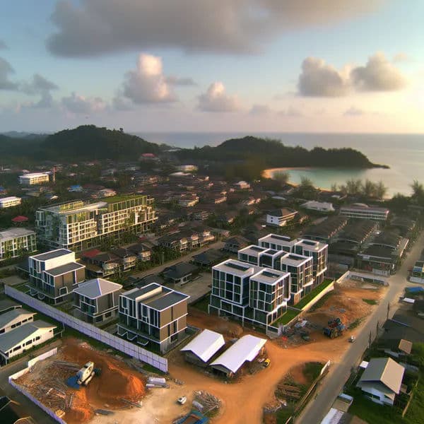 Phuket's Booming Real Estate Market - Co-Living Spaces in Phuket: A New Investor Era