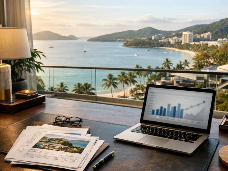 Investing in Phuket Beachfront Villas - Phuket Luxury Real Estate: Your Guide to Tropical Living