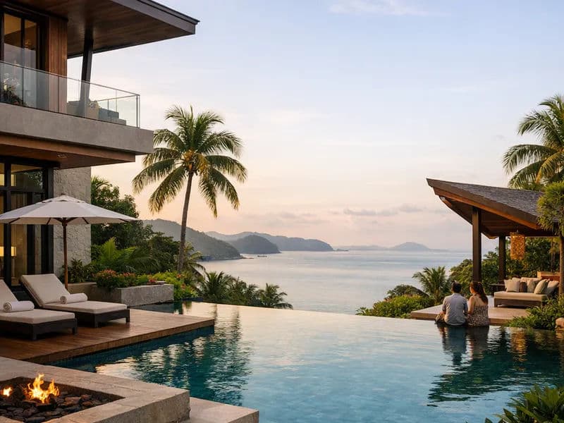 The Allure of Phuket's Pool Villas: A Visual Journey - Exploring Phuket's Pool Villa Boom: Luxury Living Redefined