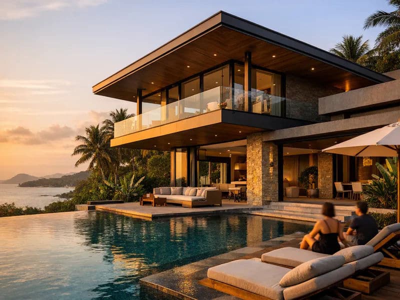 Market Dynamics: Understanding the Growth of Pool Villas - Exploring Phuket's Pool Villa Boom: Luxury Living Redefined