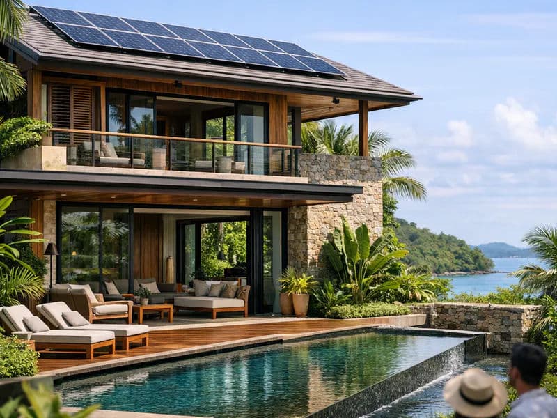 Benefits of Green Building in Phuket - Sustainable Property Phuket: A Guide to Eco-Friendly Living