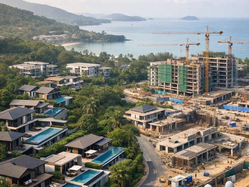 The Allure of Phuket's Real Estate Market - Why Phuket is the New Playground for Luxury Real Estate Investors