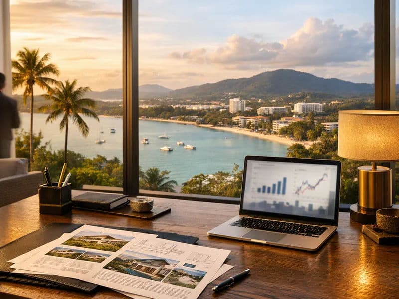 Prime Submarkets: Hotspots for Investment - Why Phuket is the New Playground for Luxury Real Estate Investors