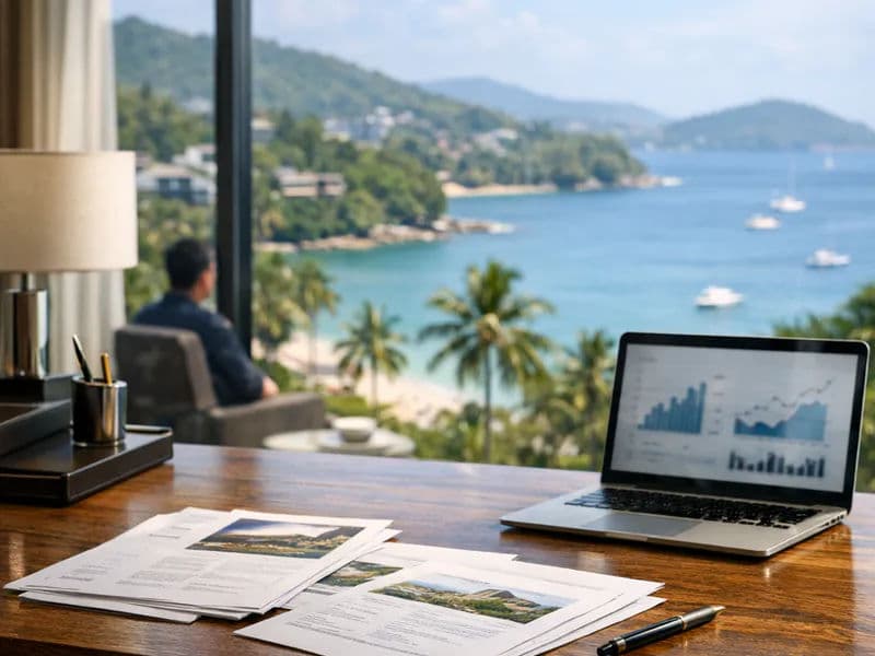 Maximizing Returns in Phuket's Luxury Market - Why Phuket is the New Playground for Luxury Real Estate Investors
