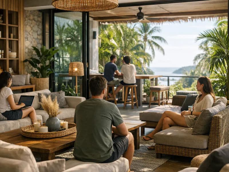 Understanding the Co-Living Market in Phuket - How to Invest in Phuket Co-Living Spaces