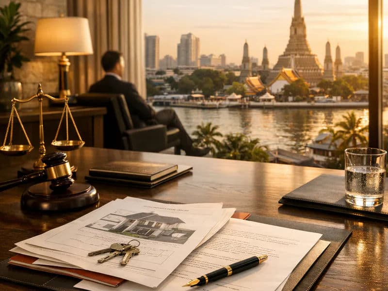 Legal Considerations and Due Diligence - How to Invest in Thailand Real Estate: A Complete Guide
