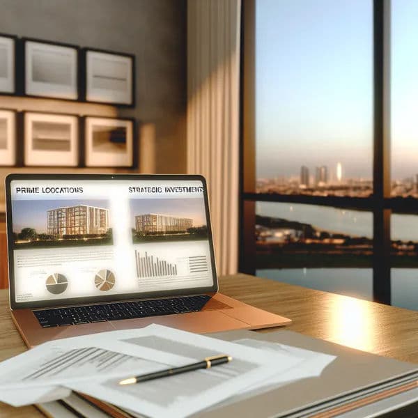 Prime Locations and Strategic Investments - Luxury Real Estate Development Services