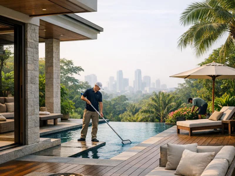 Expert Maintenance and Upkeep - Property Management Services in Thailand