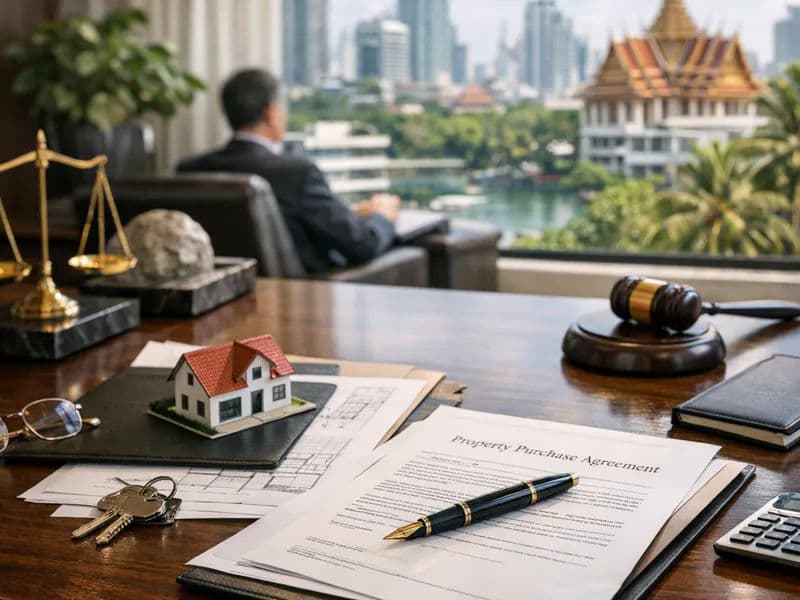 Legal and Financial Guidance - Property Management Services in Thailand