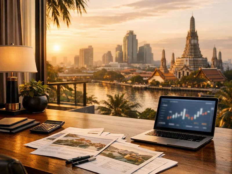 Financiële Overwegingen en Investeringen - Veelgestelde Vragen over Vastgoed in Thailand